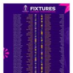 ICC World Cup 2023 Schedule PDF