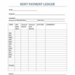 Rent Ledger PDF