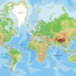 World Physical Map PDF