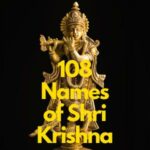 108 Names Of Shri Krishna