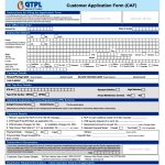 GTPL Customer Application Form PDF