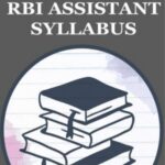 RBI Assistant Syllabus 2023 PDF