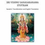 Vishnu Sahasranamam PDF